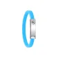 Silver button sky blue.
