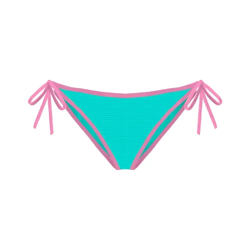 MC2 SAINT BARTHELEMY Bikini Womens Blue Pink Bikinis Women's Blue