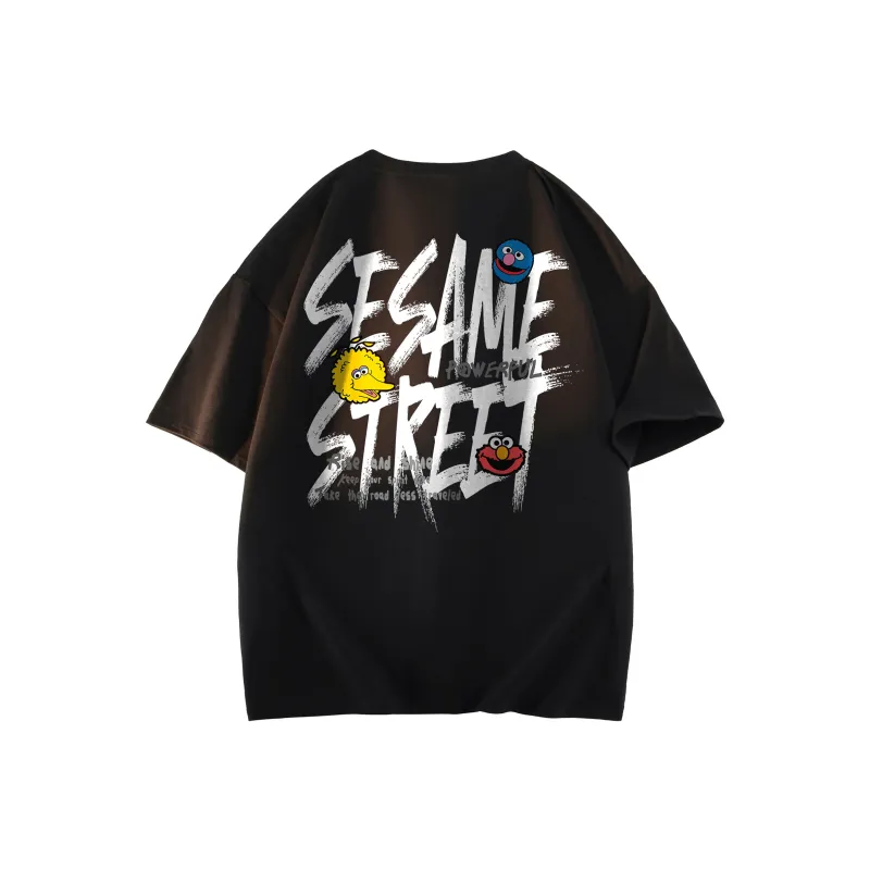 SESAME STREET T Shirts Unisex-0