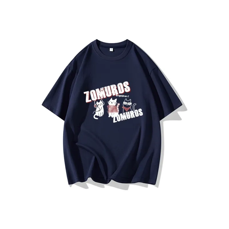 Zomuros T Shirts Unisex-15