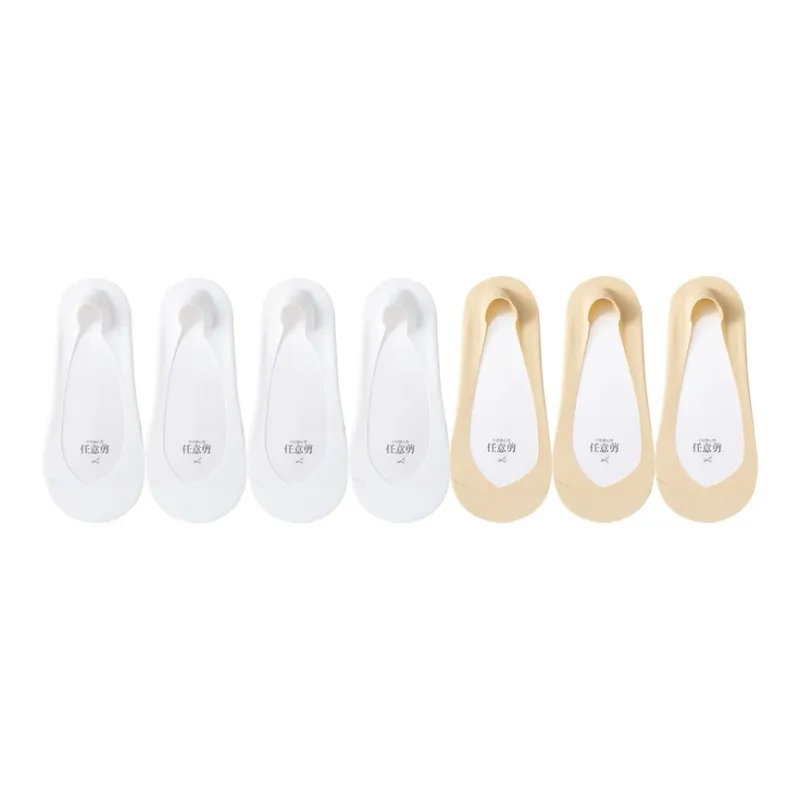 Caramella No Show Socks Men's 7 Pack-0