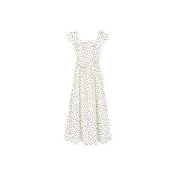 PZGE Short Sleeved Dress Women's