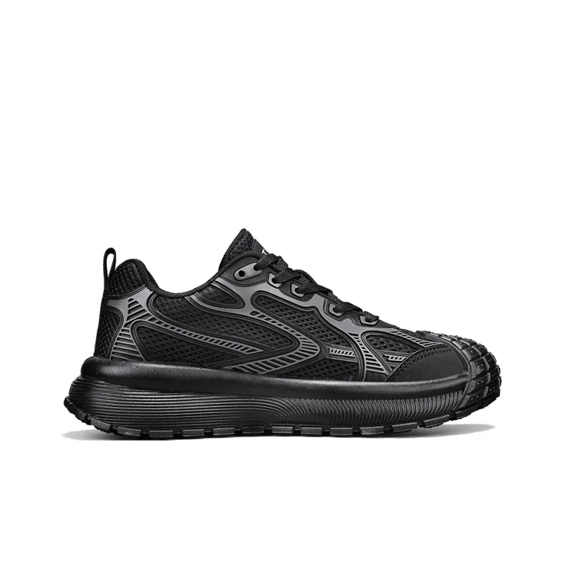JANECO Slip Resistant, Abrasion Resistant, Breathable Low Top Casual Shoes Men's-1