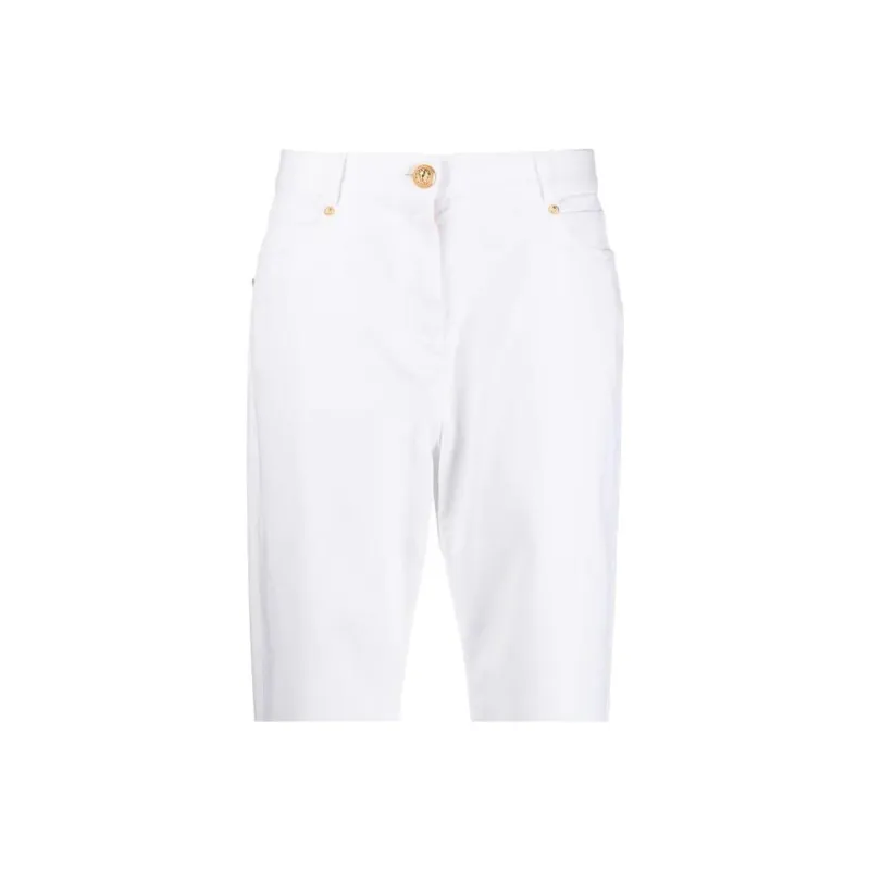 BALMAIN Jeans Women's White-4