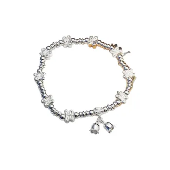 U state 999 Fine Silver Bracelets Women's