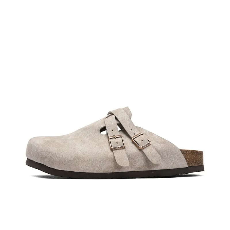AMICNIEGD Slip Resistant Abrasion Resistant Closed Toe Slippers Unisex-6