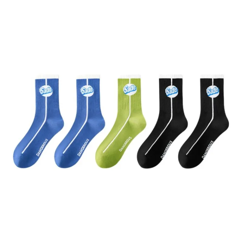 ROBINHOOD Mid Calf Socks Men's 5 Pack-0
