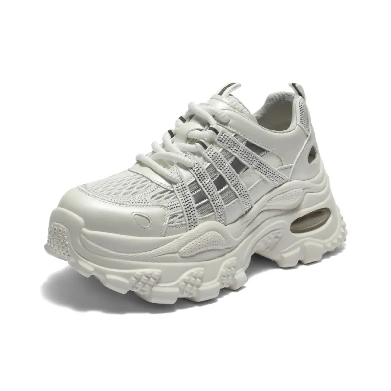 BELLE Low Top Chunky Sneakers Women's-1