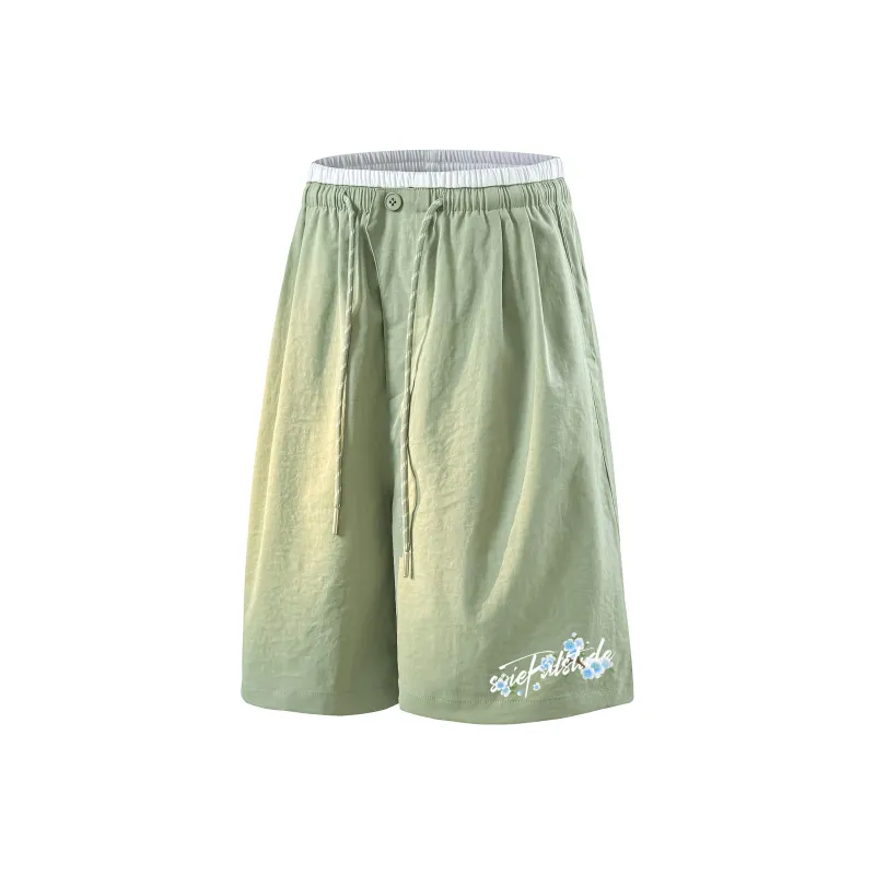 SOIE Casual Shorts Unisex-20