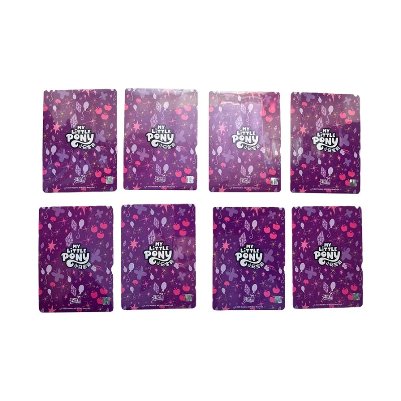 KAYOU My Little Pony, Rainbow Bag Fourth Edition U.S.R. Card, Total Of Eight Cards IP/Anime Cards Full Set-1