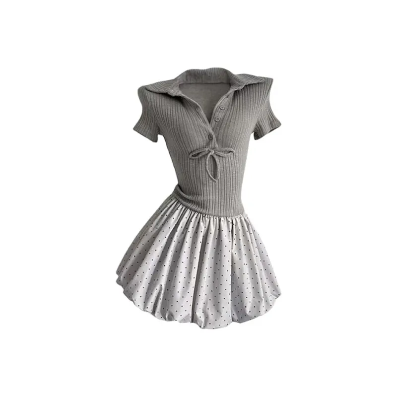 AHDO Short Sleeved Dress Women's-0
