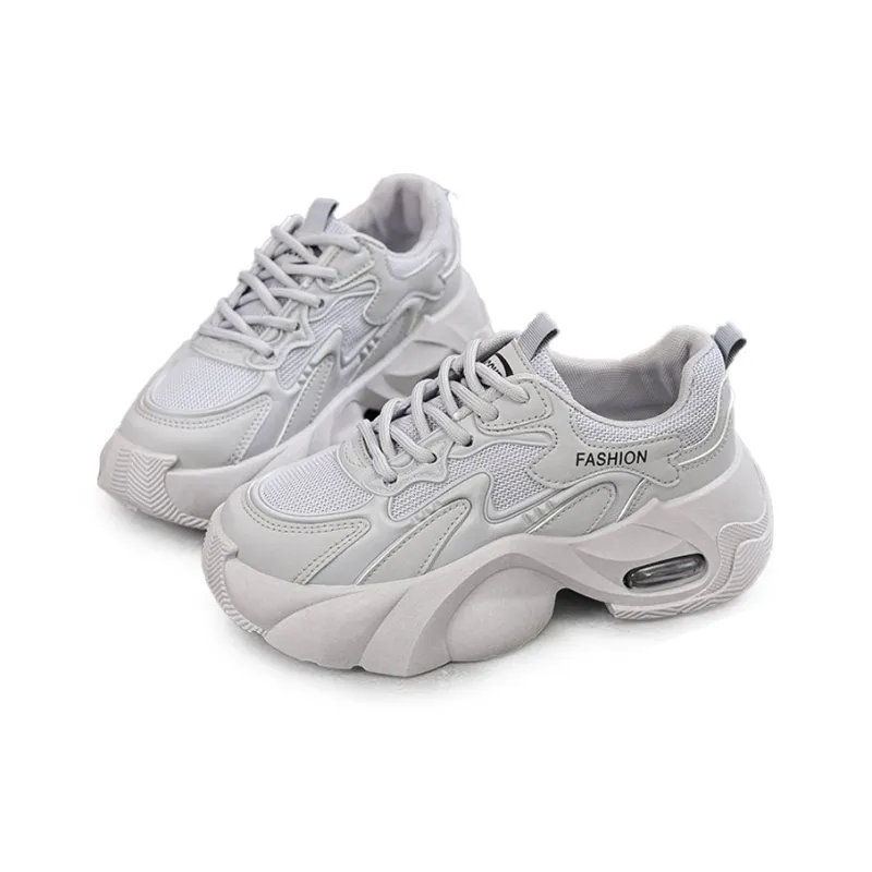 Gai Renpu Slip Resistant, Abrasion Resistant, Breathable Low Top Chunky Sneakers Women's-13