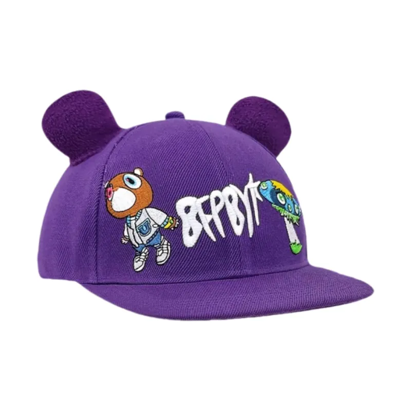 BEPOP Polyester Baseball Caps Women's-1