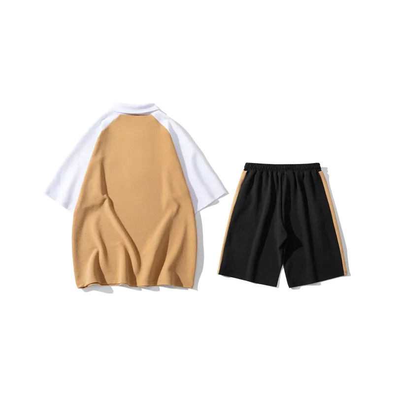 Jeep Casual Sportswear Unisex 2 Piece Set-12