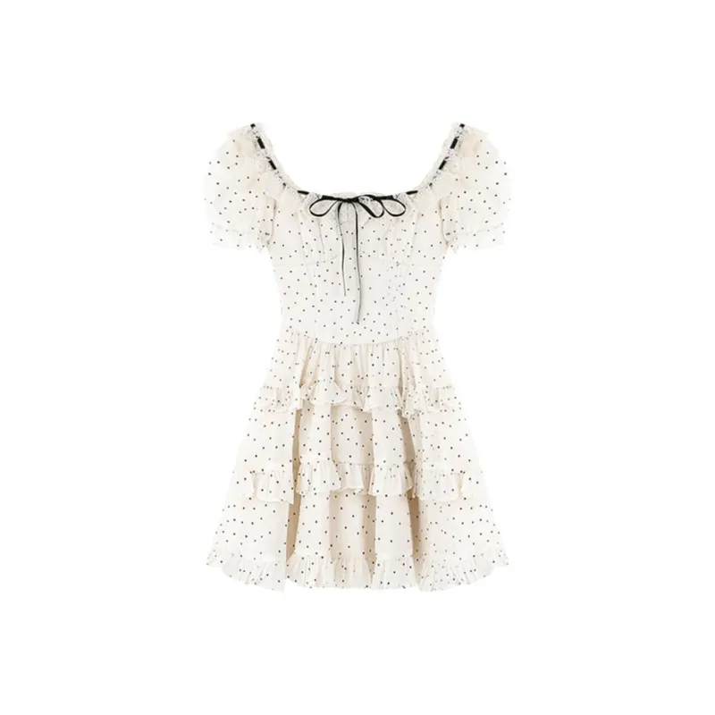 Nooidea Official Short Sleeved Dress Women's-0