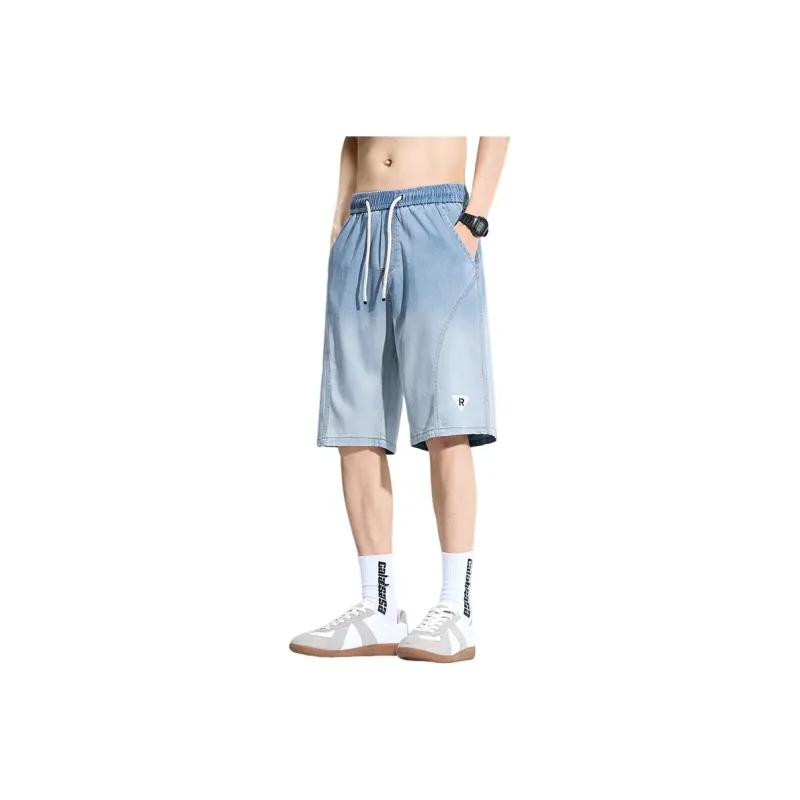 WilliamPOLO Denim Shorts Unisex-0