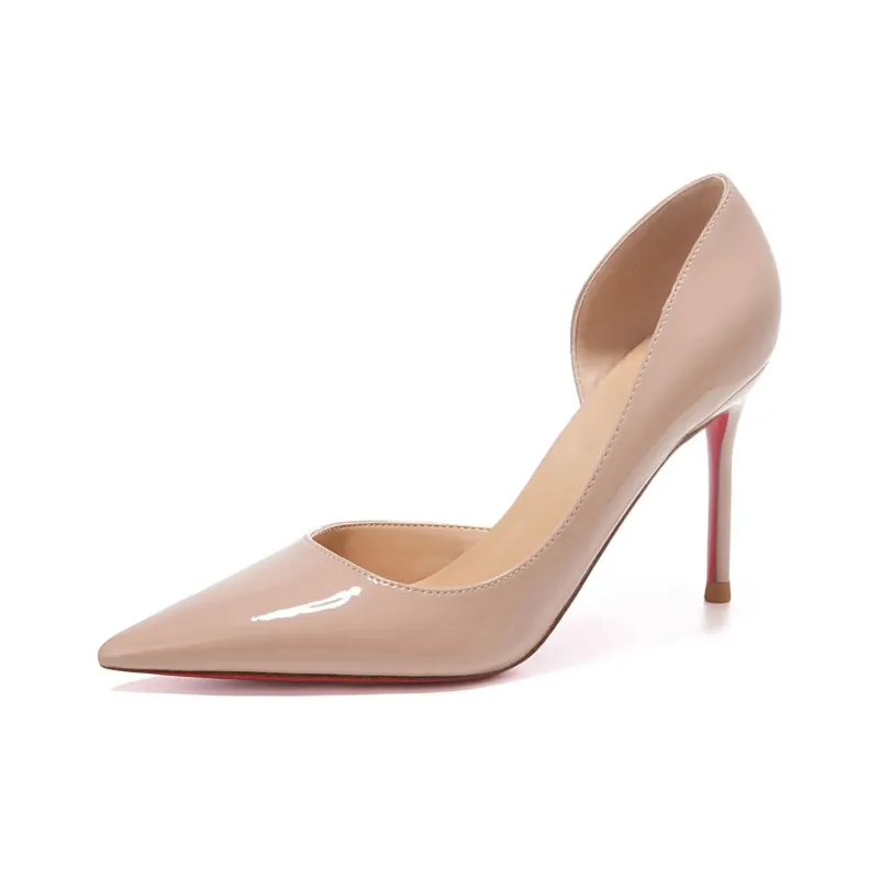 Aimilian Slim Heel High Heels Women's-0