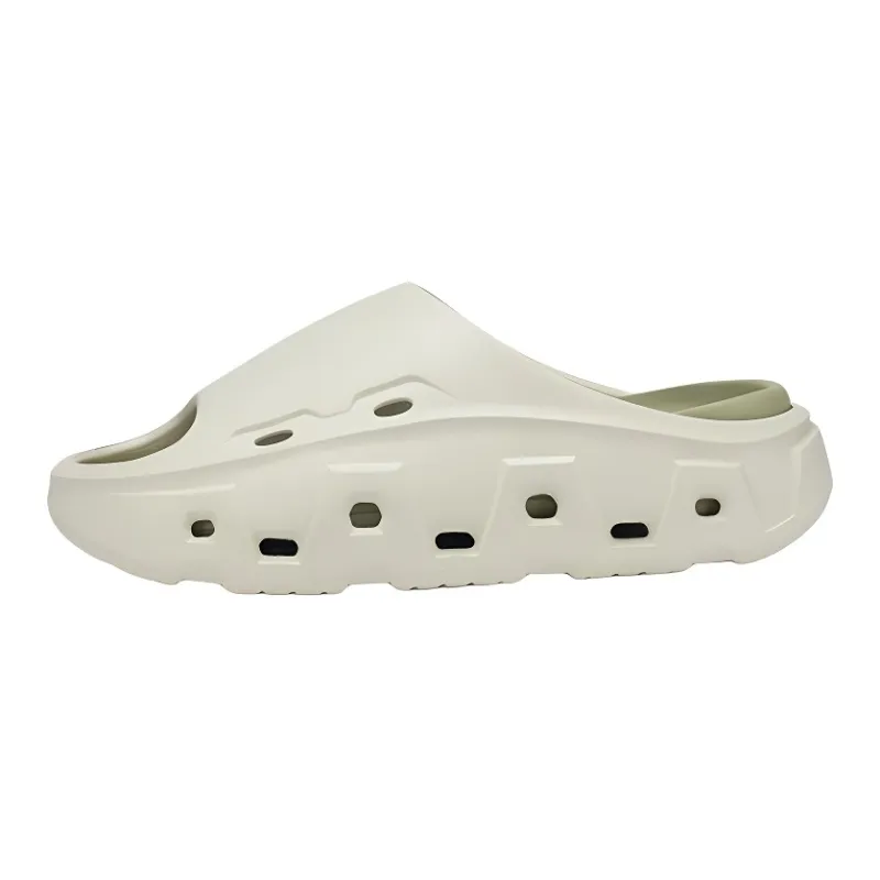 Darcy Sen Slippers Black Gray/Light Green/Khaki White/White Black-8