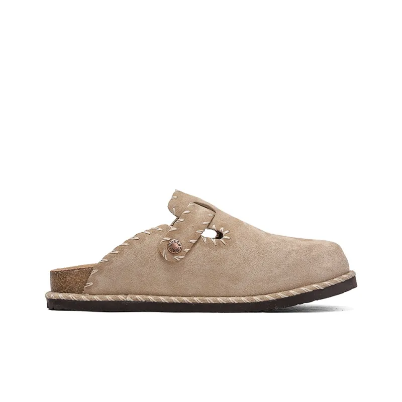 AMICNIEGD Slip Resistant Abrasion Resistant Closed Toe Slippers Unisex-24