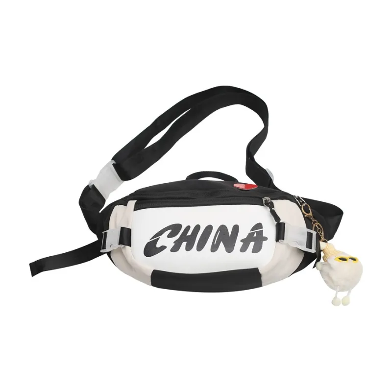 Paulinka PU Sling Bag Unisex Multicolor-5