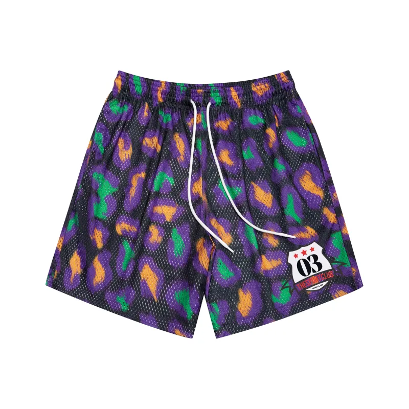 NOMT Basketball Shorts Unisex-4