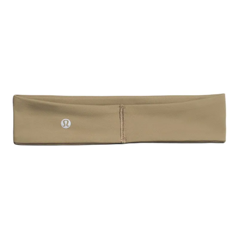 Lululemon Sweatbands Elastic Deer Umber Elastane Women's-1