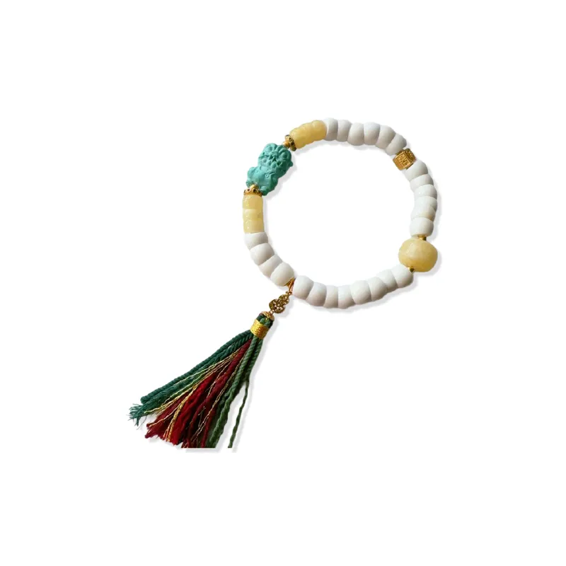 Xiangyan Natural Mammoth Bracelets Unisex-0