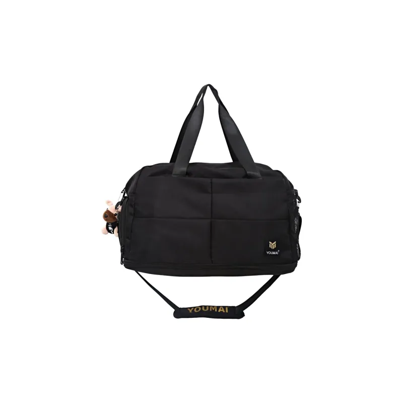 MTribe Nylon Travel Bag Unisex Multicolor-7