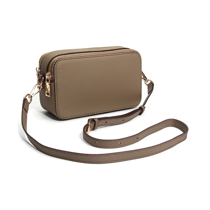VANDEE Cow Leather Shoulder Bag Women's Multicolor-0