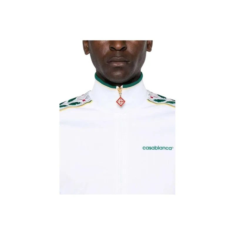 CASABLANCA Jackets & Coats Men's White-4