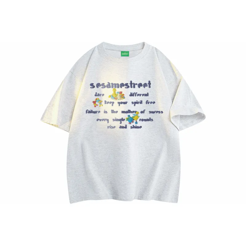 SESAME STREET T Shirts Unisex-8
