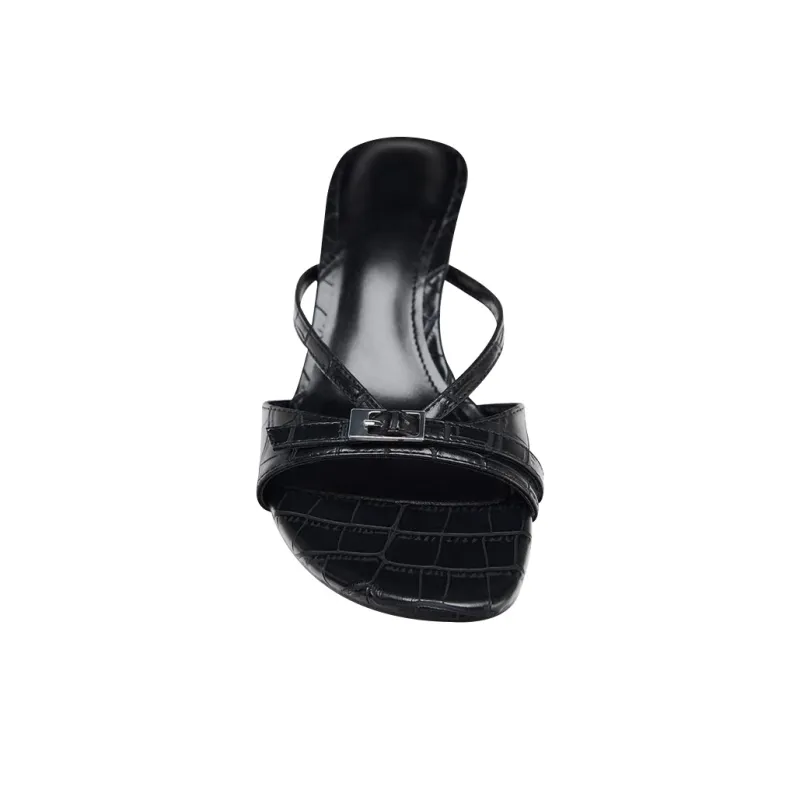 MCKP Slide Slippers Women's Black-2