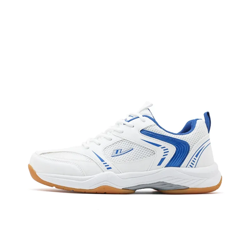 Warrior Abrasion Resistant Breathable Low Top Badminton Shoes Unisex-5