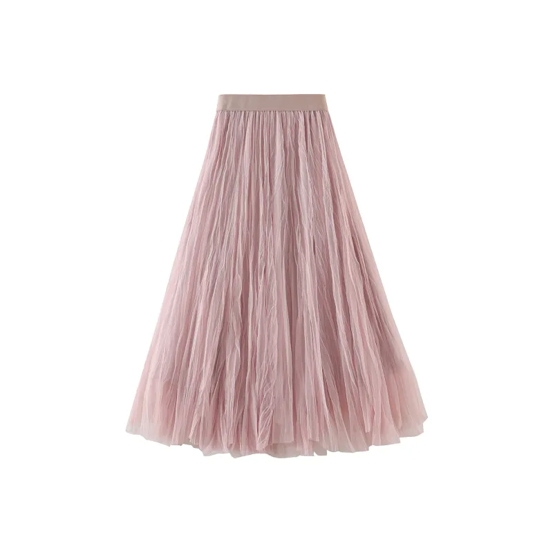 Benhou Casual Long Skirt Women's-4