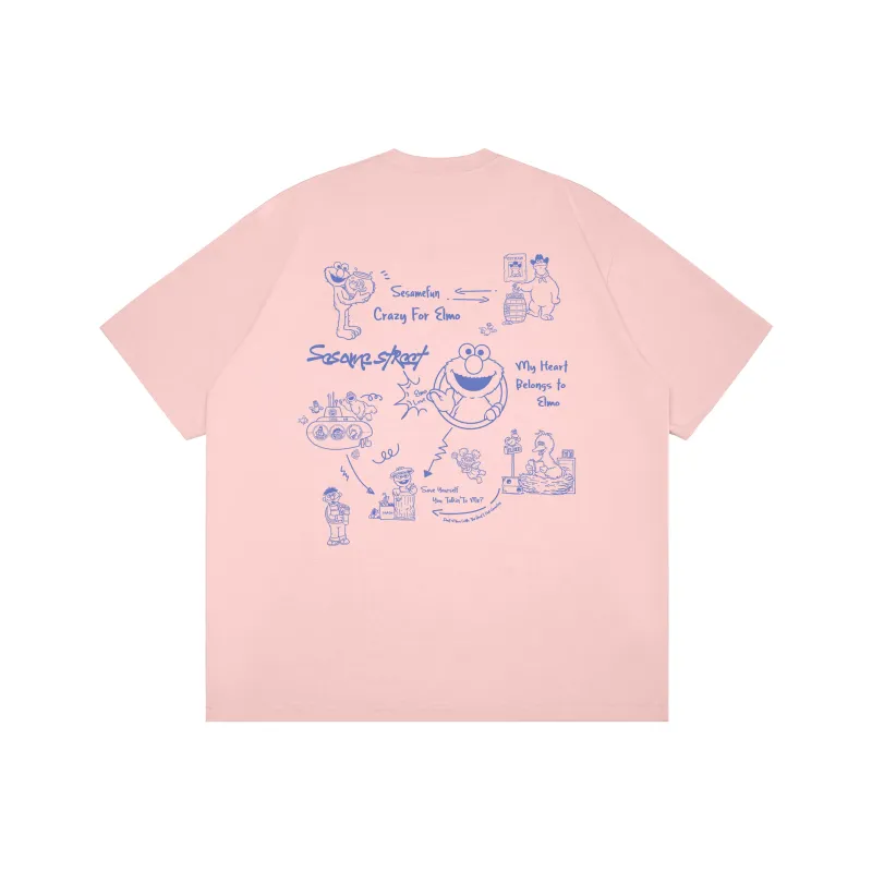 SESAME STREET T Shirts Unisex-9