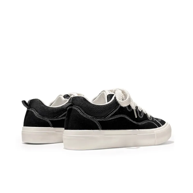 Meiretu Slip Resistant, Abrasion Resistant, Breathable Low Top Skateboard Shoes Men's-7
