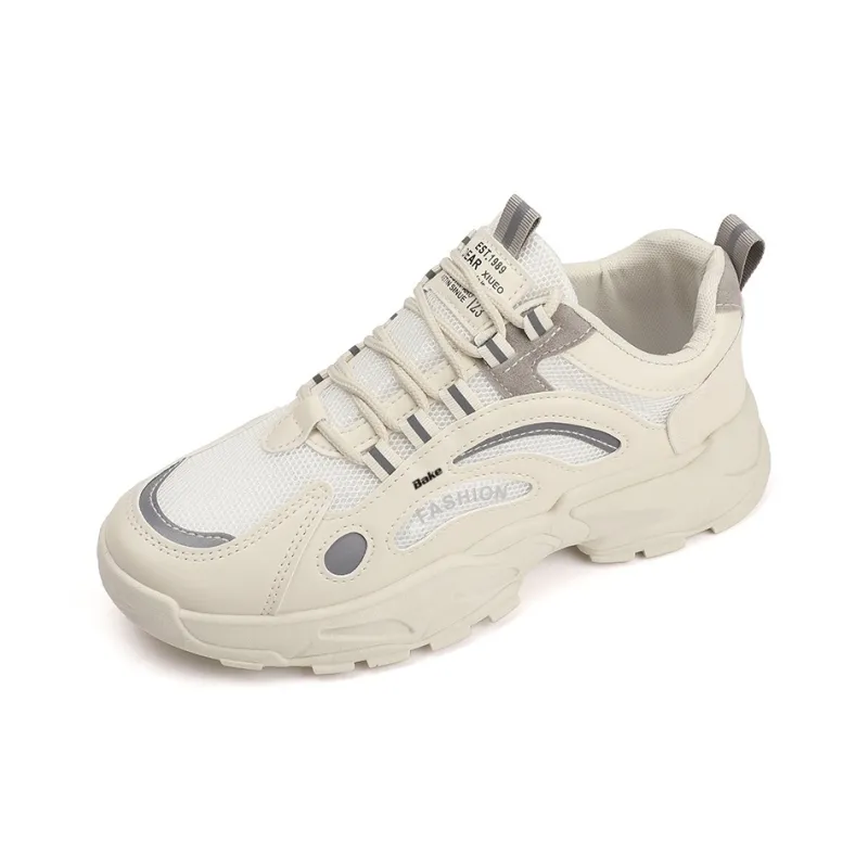 BAKE Slip Resistant And Breathable Low Top Casual Shoes Men's-0