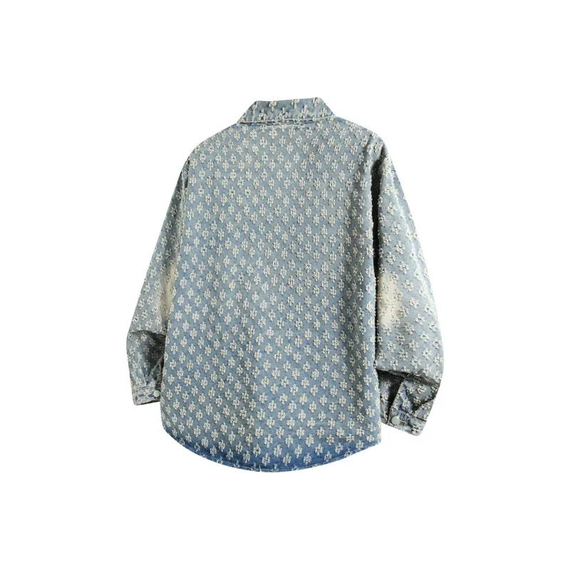 SPONGEBOB SQUAREPANTS Denim Jacket Unisex-9