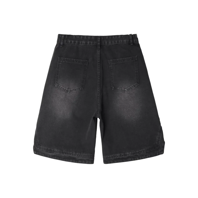 ATLETICO DE MADRID 1903 Denim Shorts Unisex-1