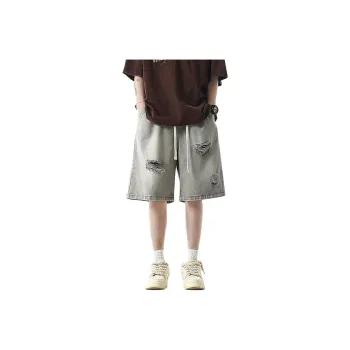 GOODHENLCE Denim Shorts Unisex