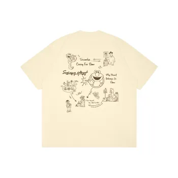 SESAME STREET T Shirts Unisex