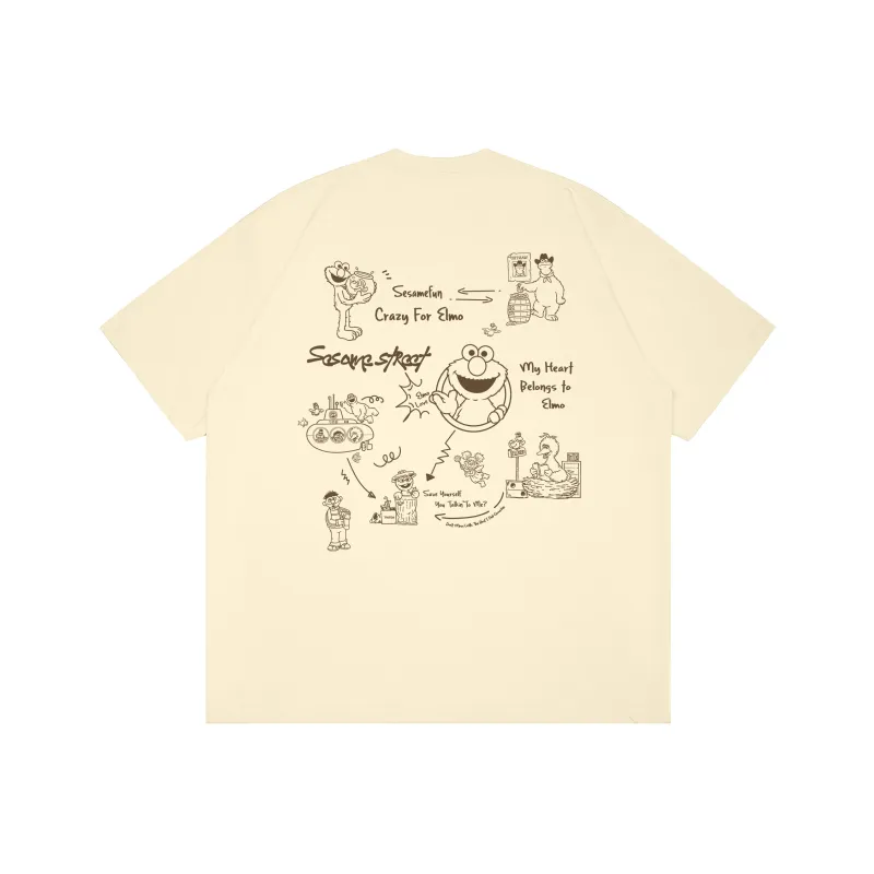 SESAME STREET T Shirts Unisex-26