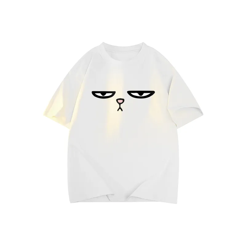Supremo Cat T Shirts Unisex-2