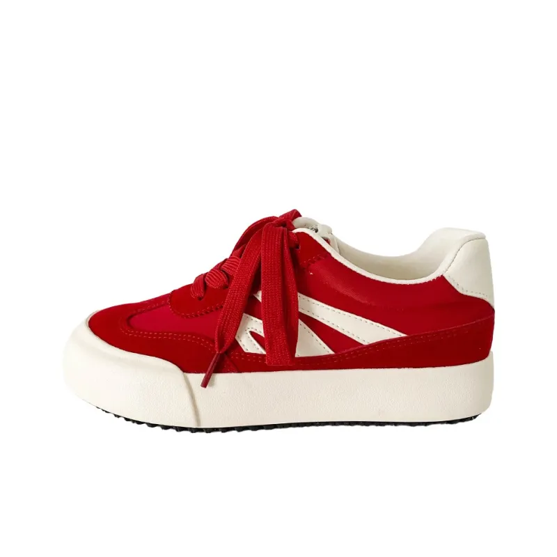 JimiXiong Low Top Skateboard Shoes Women's-9