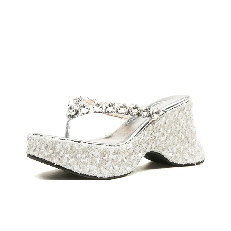 YAFEI XUANYU Flip Flops Women's-0