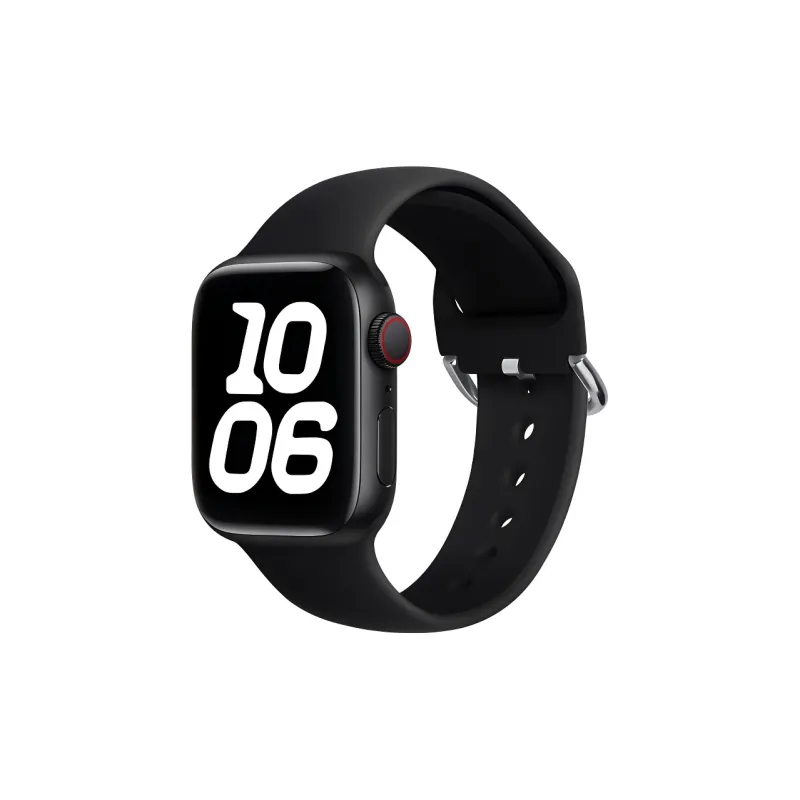 KVZUVUU Apple Compatibility Watch Band Silicone Material-2