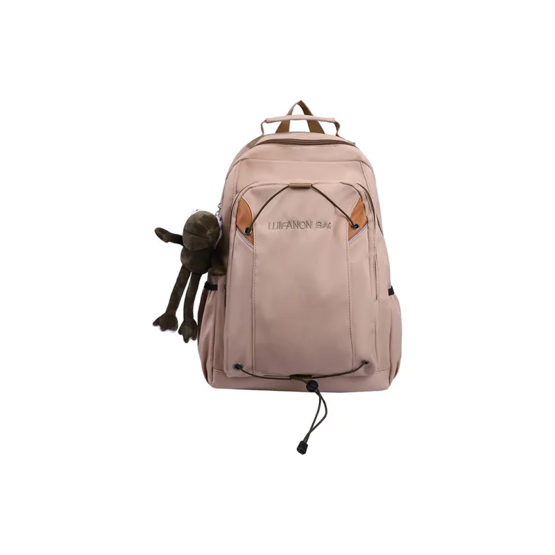 Moonshine Nylon Backpack Regular Unisex Multicolor-6