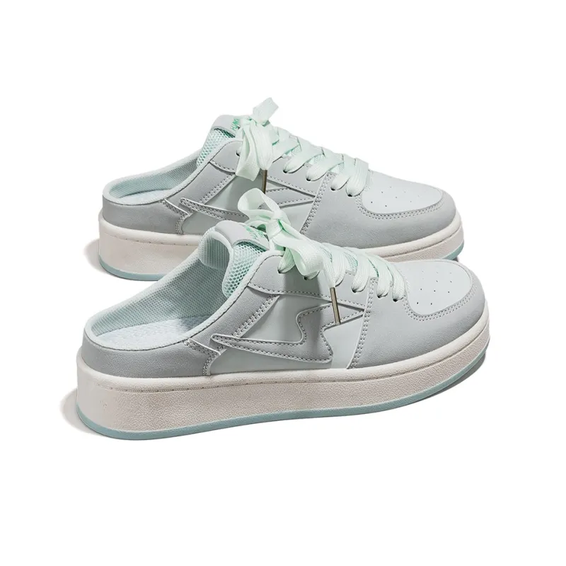 HUANQIU Abrasion Resistant Slip Resistant Closed Toe Slippers Women's-2