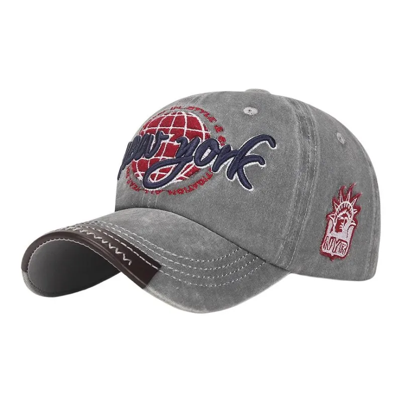 ARTEC Denim Baseball Caps Unisex-7