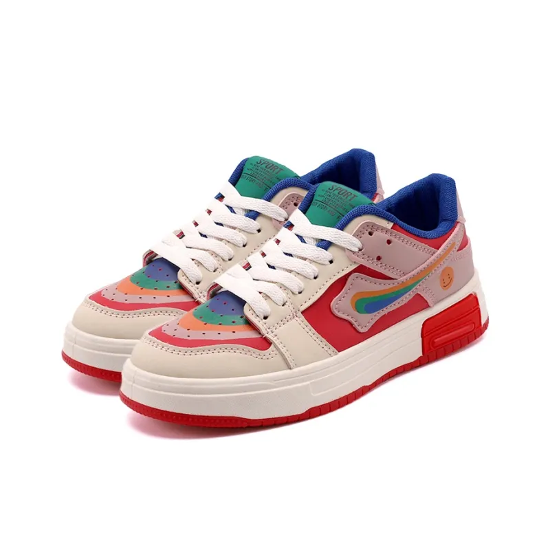 Gai Renpu Slip Resistant, Abrasion Resistant, Breathable Low Top Casual Shoes Women's-2